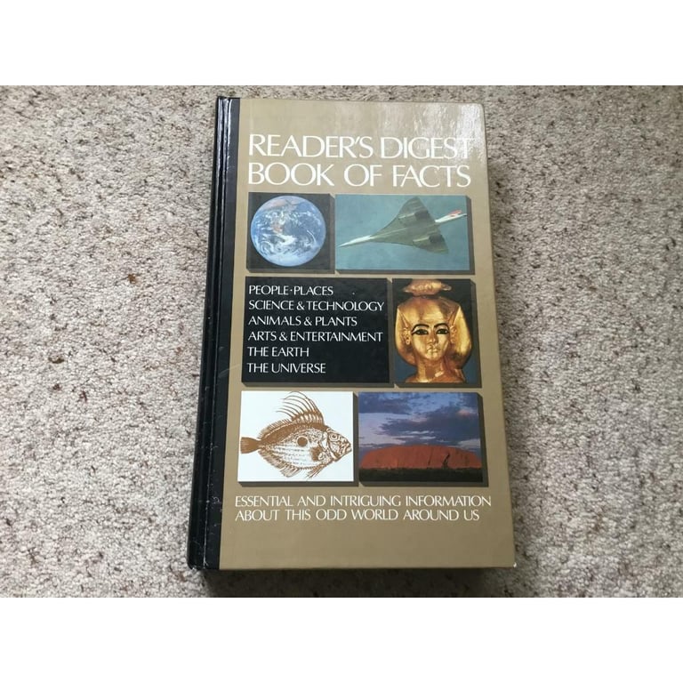 Readers Digest Book of Facts 