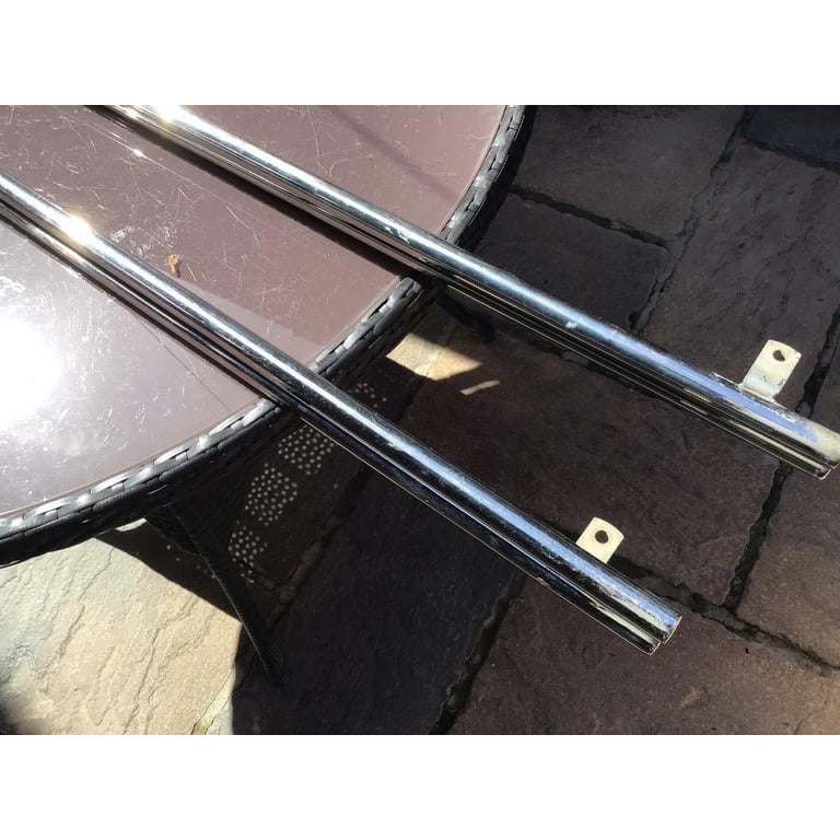 Running bars not sidesteps for looks 