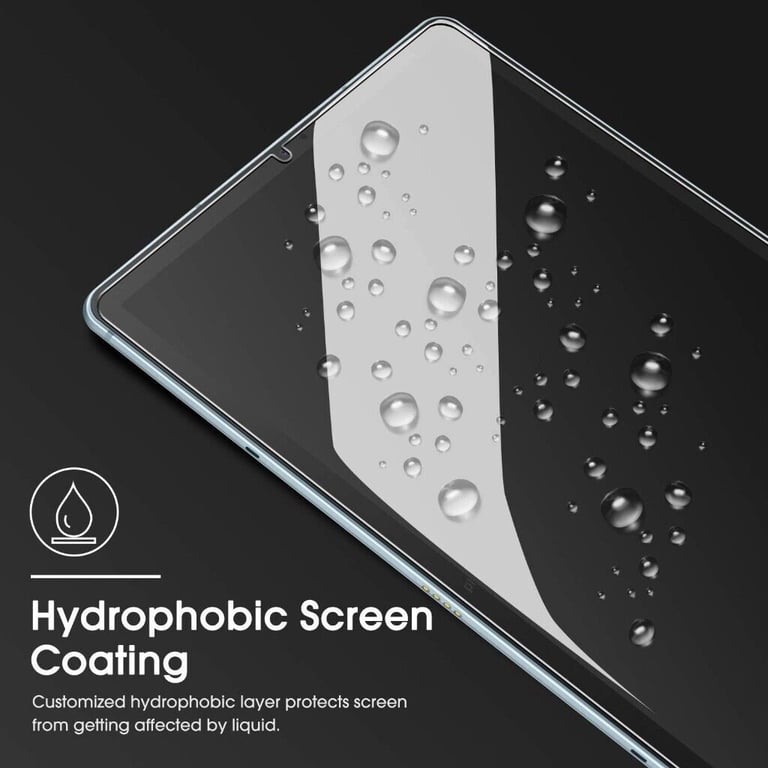 OMOTON 3 Pack Screen Protector for Samsung Galaxy Tab S6 T860, T865 2019 / Tab S5e T720,T725
