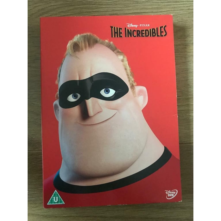 image for Incredibles dvd