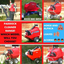 Paddock Cleaner for poo picking after horses, alpacas and llamas