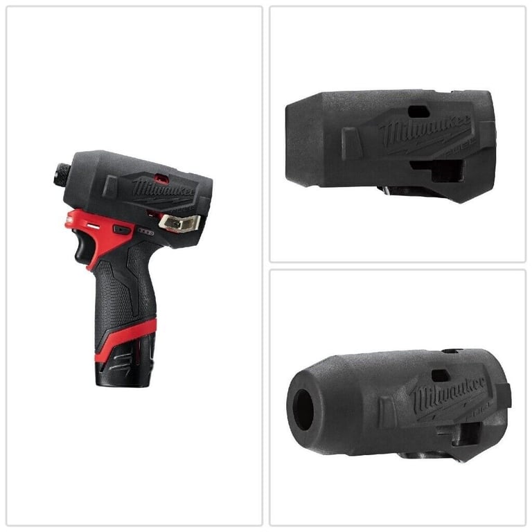 Milwaukee M12 Fuel Impact 2552-20 & 2553-20 Protective Boot Cover(Boot Only)2019