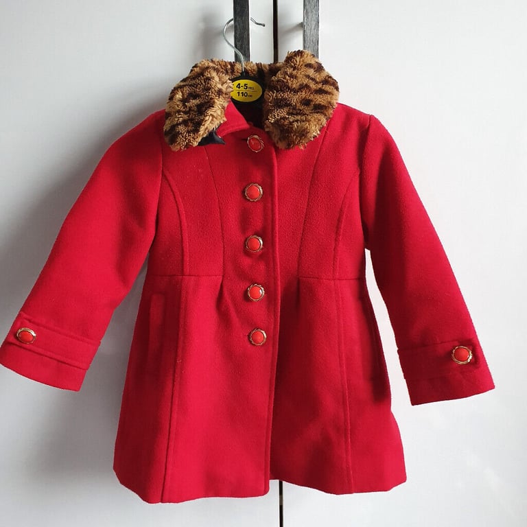 image for lovely baby girl's coat by Jessica Simpson age 18-24 months