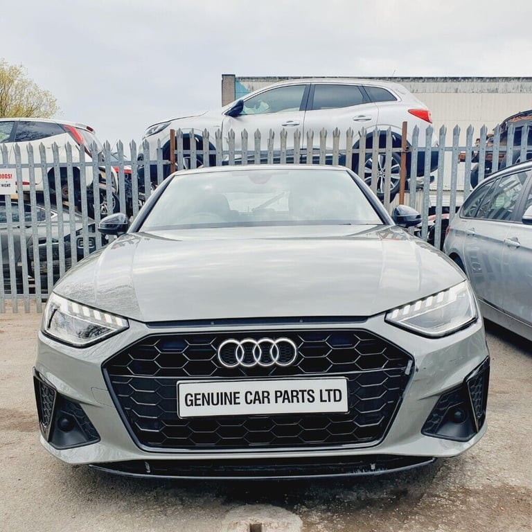BREAKING 2020 AUDI A4 B9 2.0TDI SLINE BLACK EDITION 35 7 SPEED AUTOMATIC 
