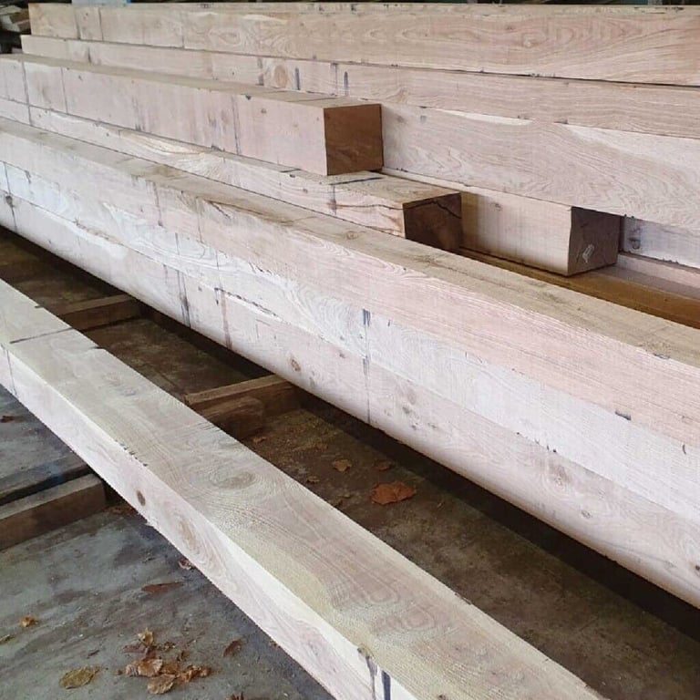 QP1 HIGH CONSTRUCTION GRADE GREEN OAK