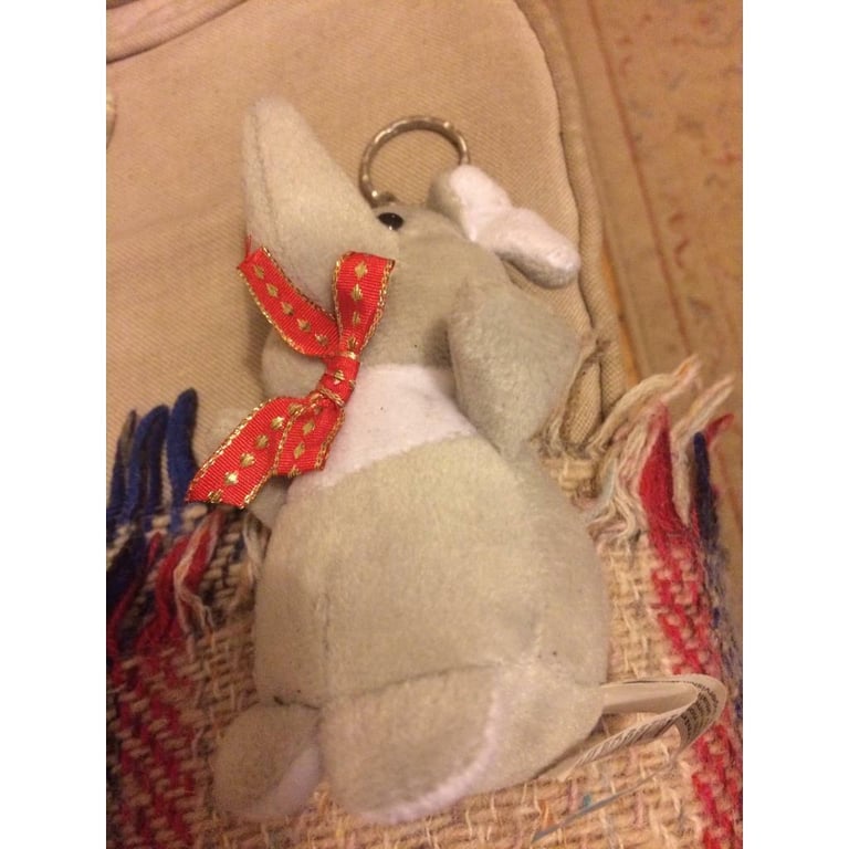 Collectible Bananas elephant key ring