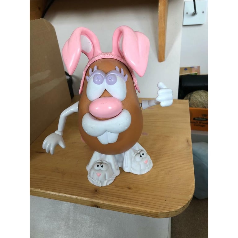 Easter Bunny potato heads x2