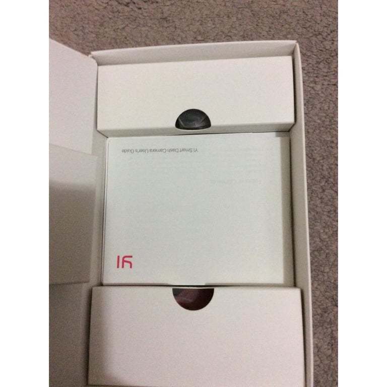 Xiaomi Xiaoyi YI-89006 Smart Car Dash Camera new in box