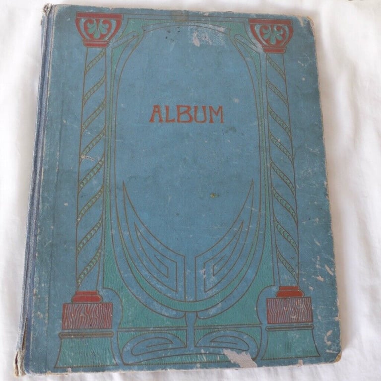 Collectable: Vintage Antique ART DECO Photo Album