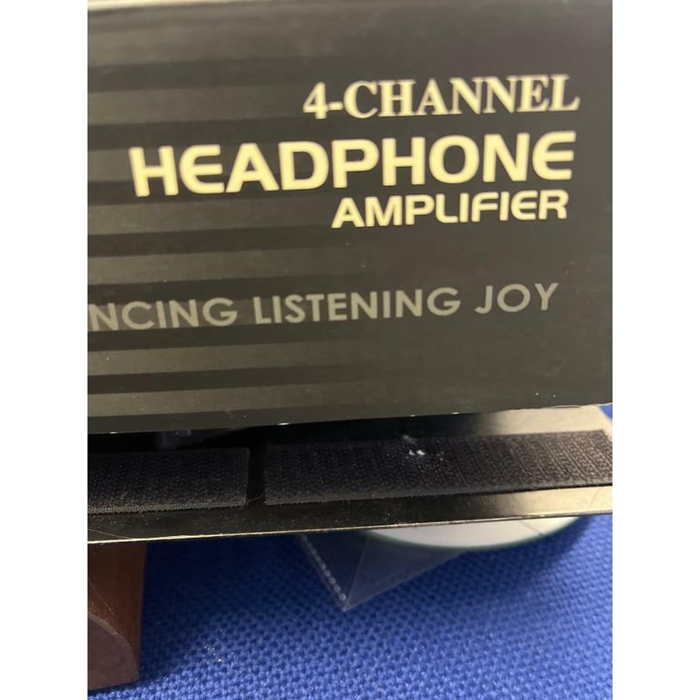 Headphone amplifier 