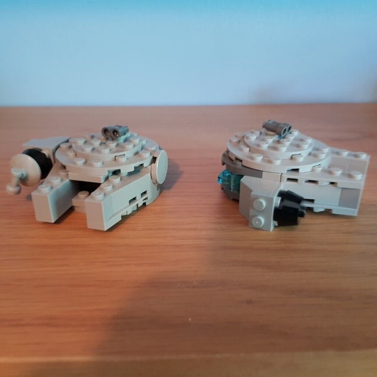 image for Lego Starwars millennium falcon