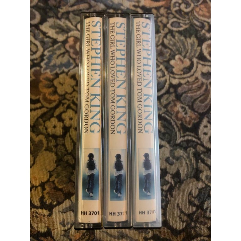 Stephen king audio book - 6 tape cassettes - WELLS in Somerset 