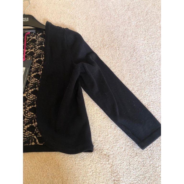 M&S Per Una size 8 new with tags black top