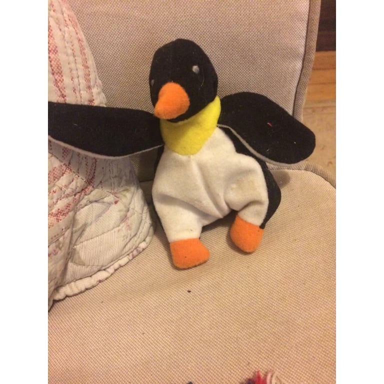 image for Collectible penguin manufactured for McDonald’s 