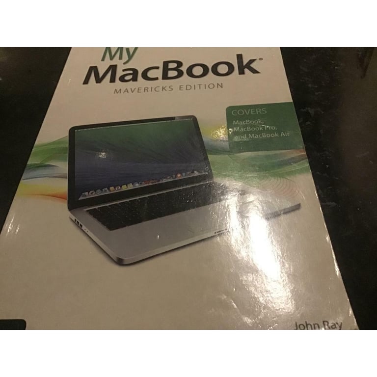 Book about MacBook ,pro and air 
