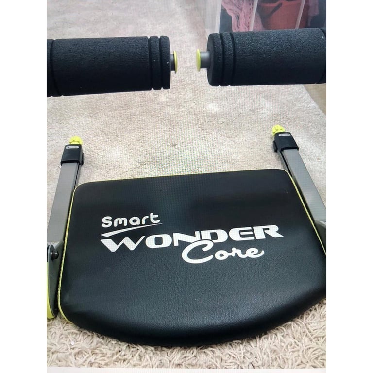 Smart wonder core exerciser/ great for toning up 