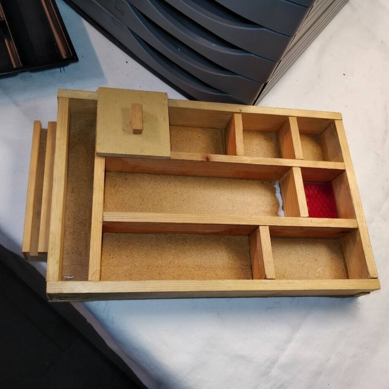 6 Drawers Filing Organiser & 2 x Stationery Organisers