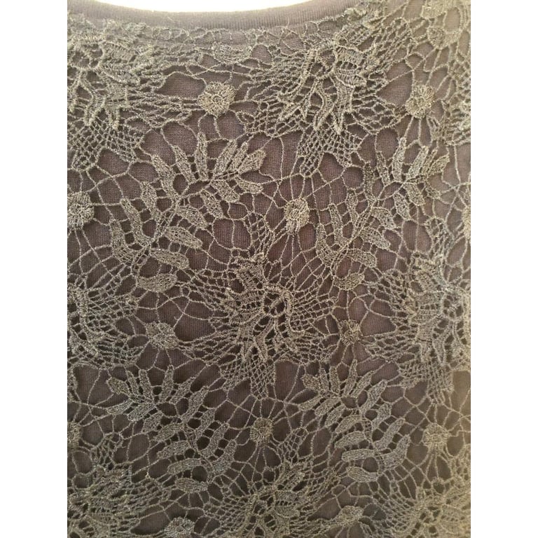 Mint Velvet size 8 black top