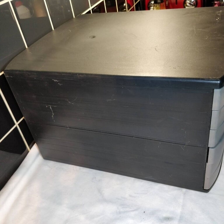 6 Drawers Filing Organiser & 2 x Stationery Organisers