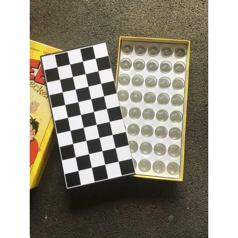 BEER CHECKERS DRINKING GAME SUMMER PARTY MAN CAVE 