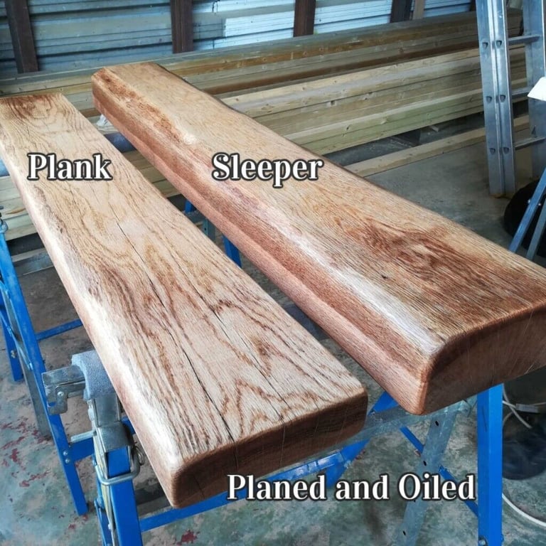 Bespoke Oak Mantelpieces 100mm x 200mm and up to 2.4m