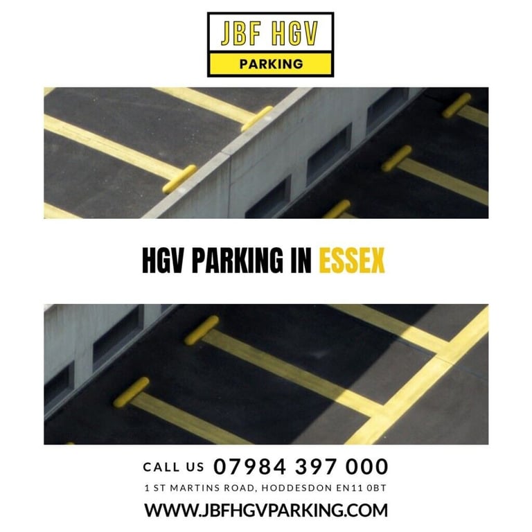 JBF Storage HGV Parking & Operator Licences - Hoddesdon  M25