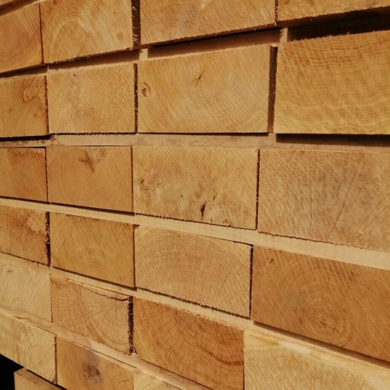 Oak Sleepers and Planks from £20.00 ea.
