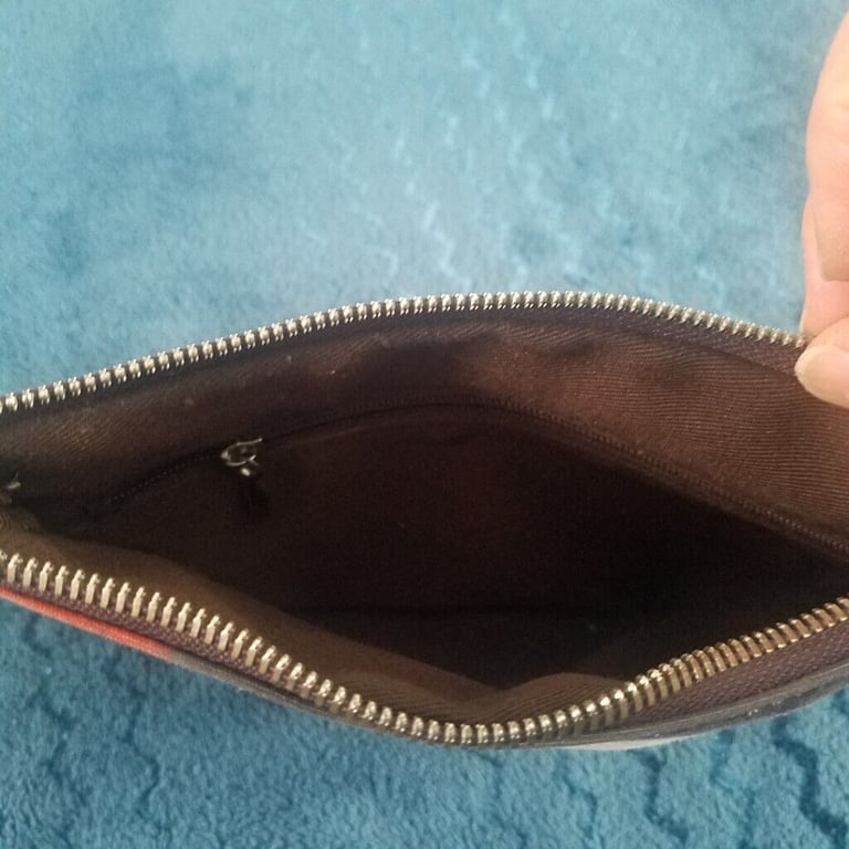 Cosmetic bag/Pouch bag/pencil case...multi function bag, New   £4