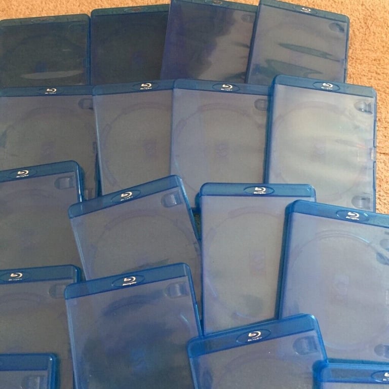Bluray Cases (NEW)
