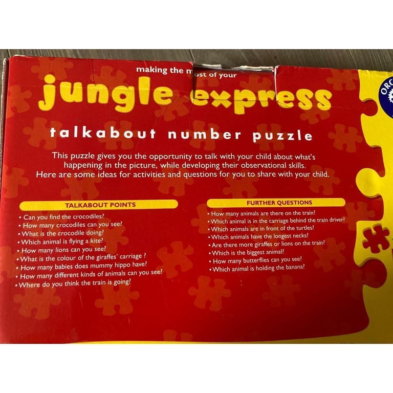 Orchard toys Jungle Express Puzzle