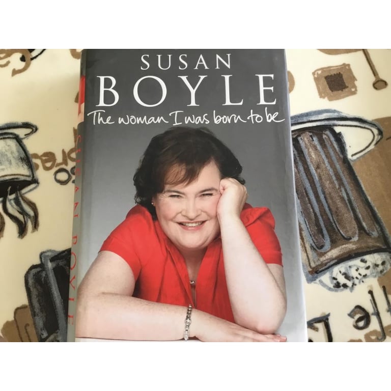Susan Boyle Book 