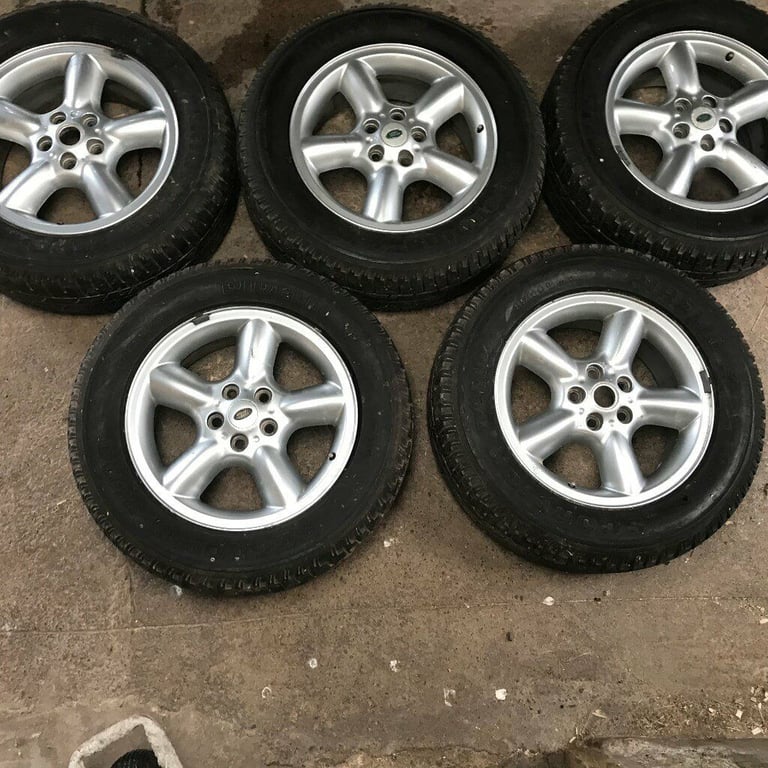 Landrover 18inch tyres and rims