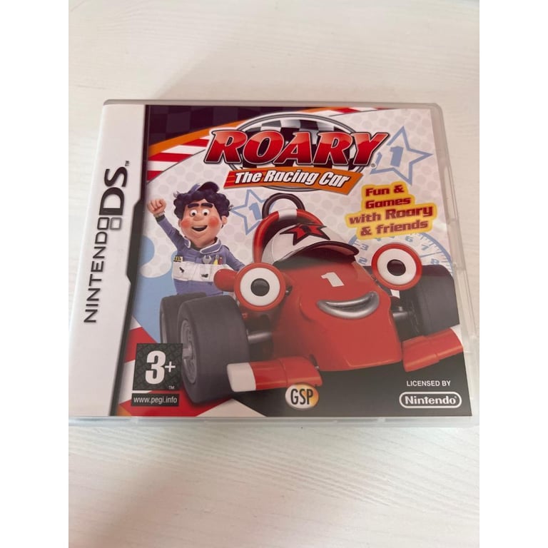 image for Nintendo DS game - Roary the Racing Car