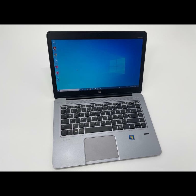 HP EliteBook Laptop: 240GB SSD, 8GB, Core i5, under 1.5kg VAT