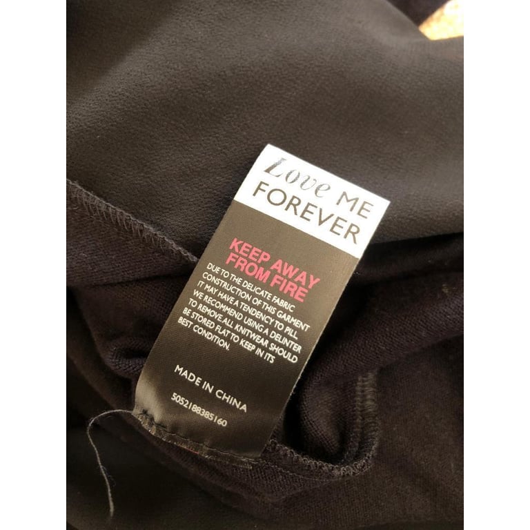 Mint Velvet size 8 black top