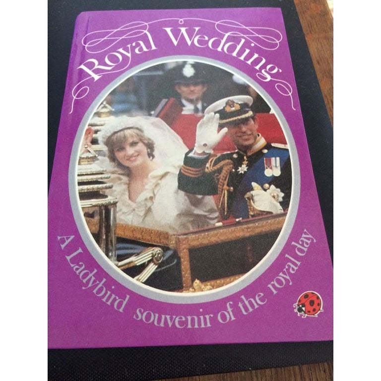image for Vintage Ladybird Royal wedding book  