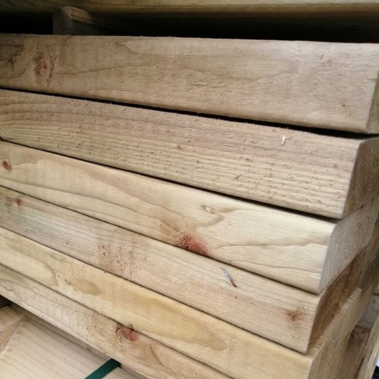 C16 Carcassing Timber Treated Green