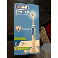 image for Oral-b electric toothbrush new reduced 