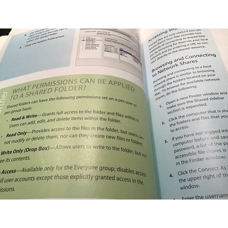 Book about MacBook ,pro and air 