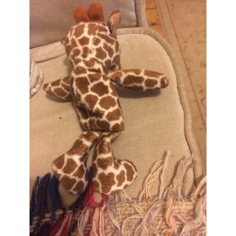 Collectible soft toy giraffe 