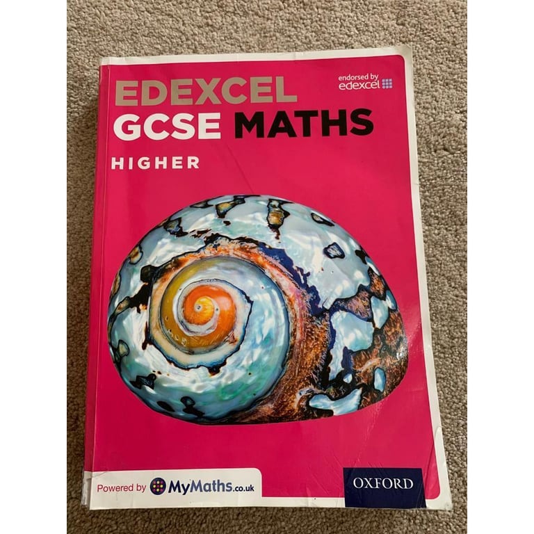GCSE MATHS EDEXCEL STUDENT BOOK (HIGHER)