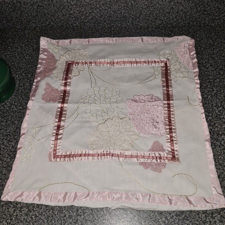 image for Embroidered Cushion Covers - Set of Two