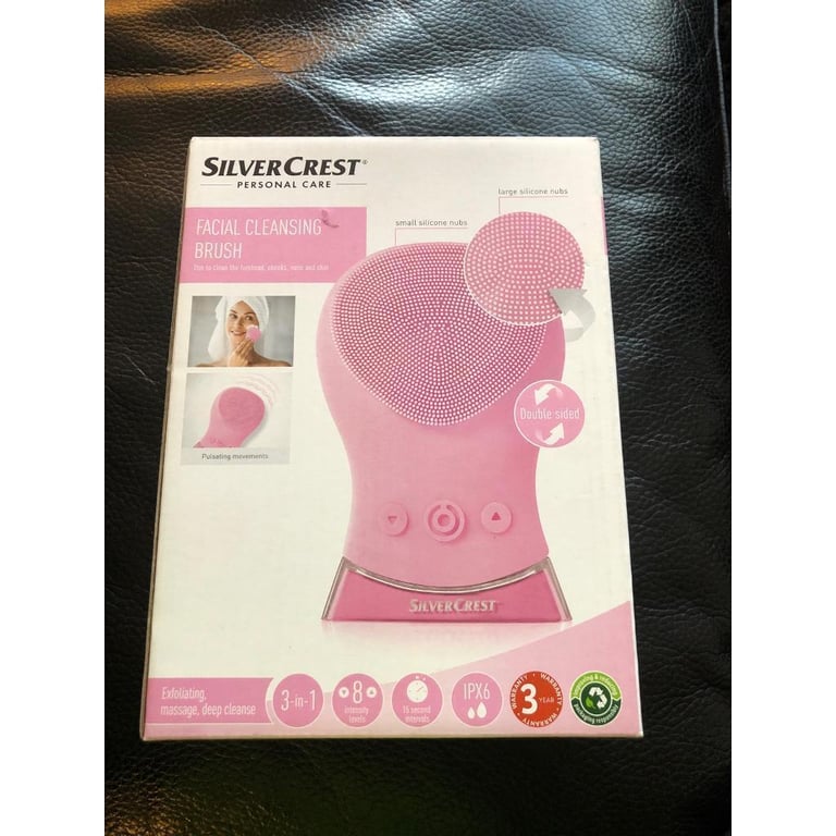 New silver crest facial cleansing brush | in Paisley, Renfrewshire | Gumtree