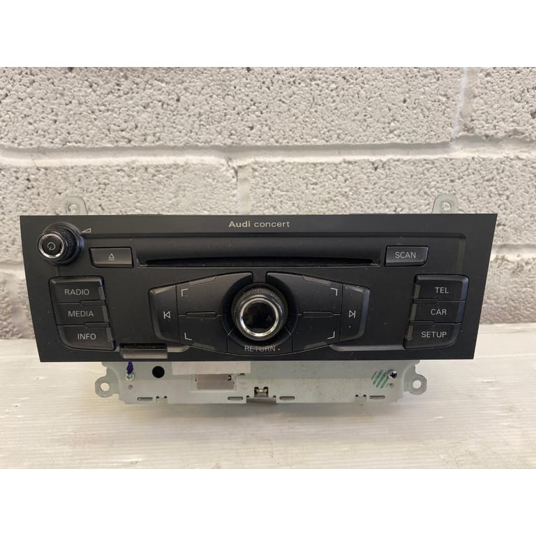 image for Audi A4 A5 TSFI S Line Stereo, PN: 8T2 035 186 P, Fit A4 08-2012