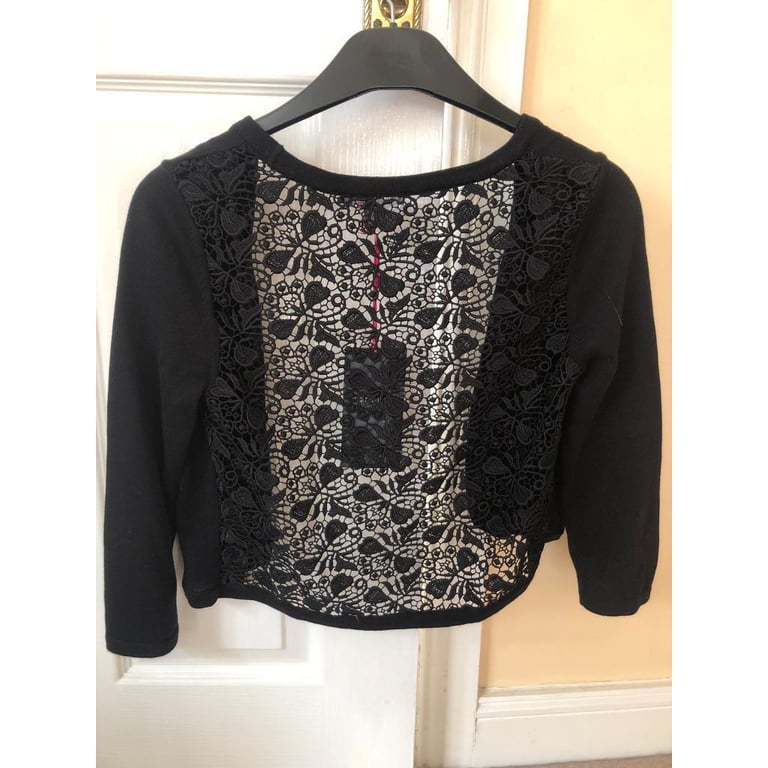 M&S Per Una size 8 new with tags black top