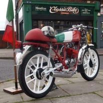 Fantic Cafe Racer 50 Classic Vintage Cafe Racer, Gino Ginelli, Ma Ma Mia : ) : )
