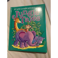 Jungle tales book