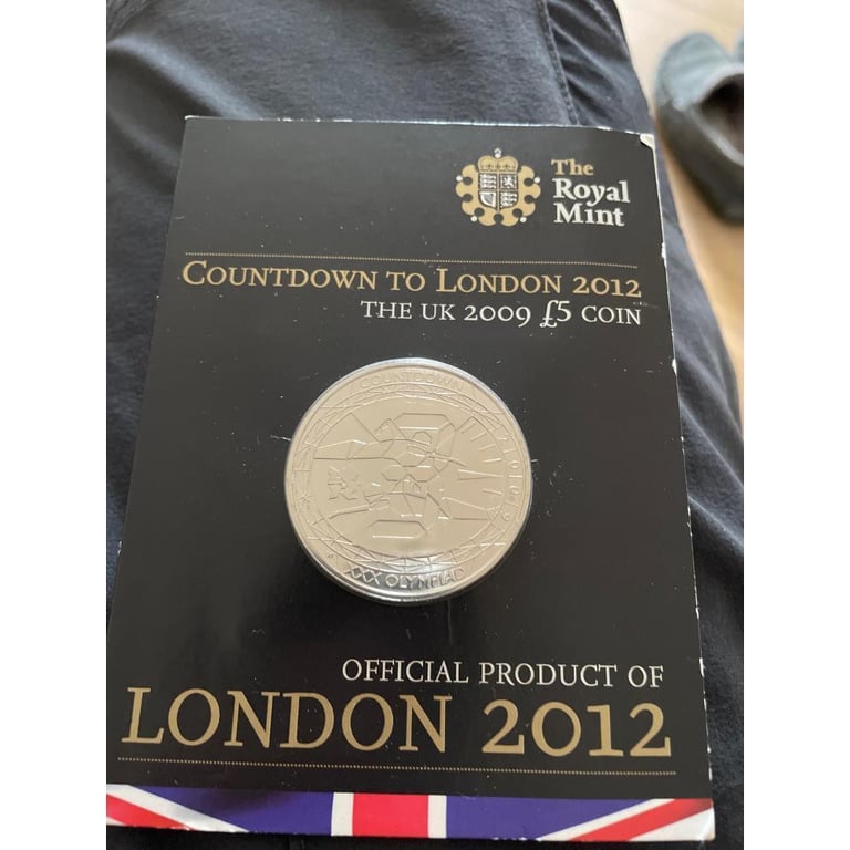 2012 Olympic Countdown £5 Coin