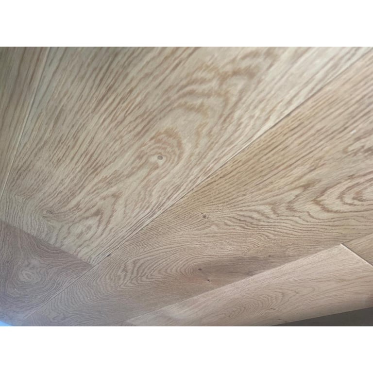 Engineered oak flooring 