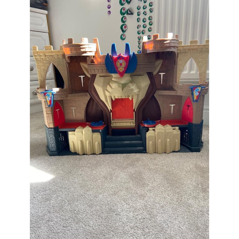 image for Kids Lion Knight Castle
